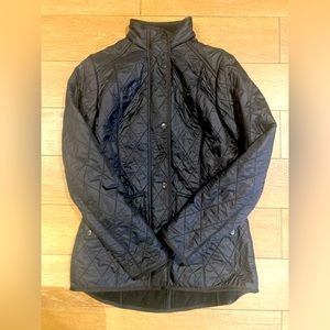Barbour Navy Quilted Jacket- US size 6